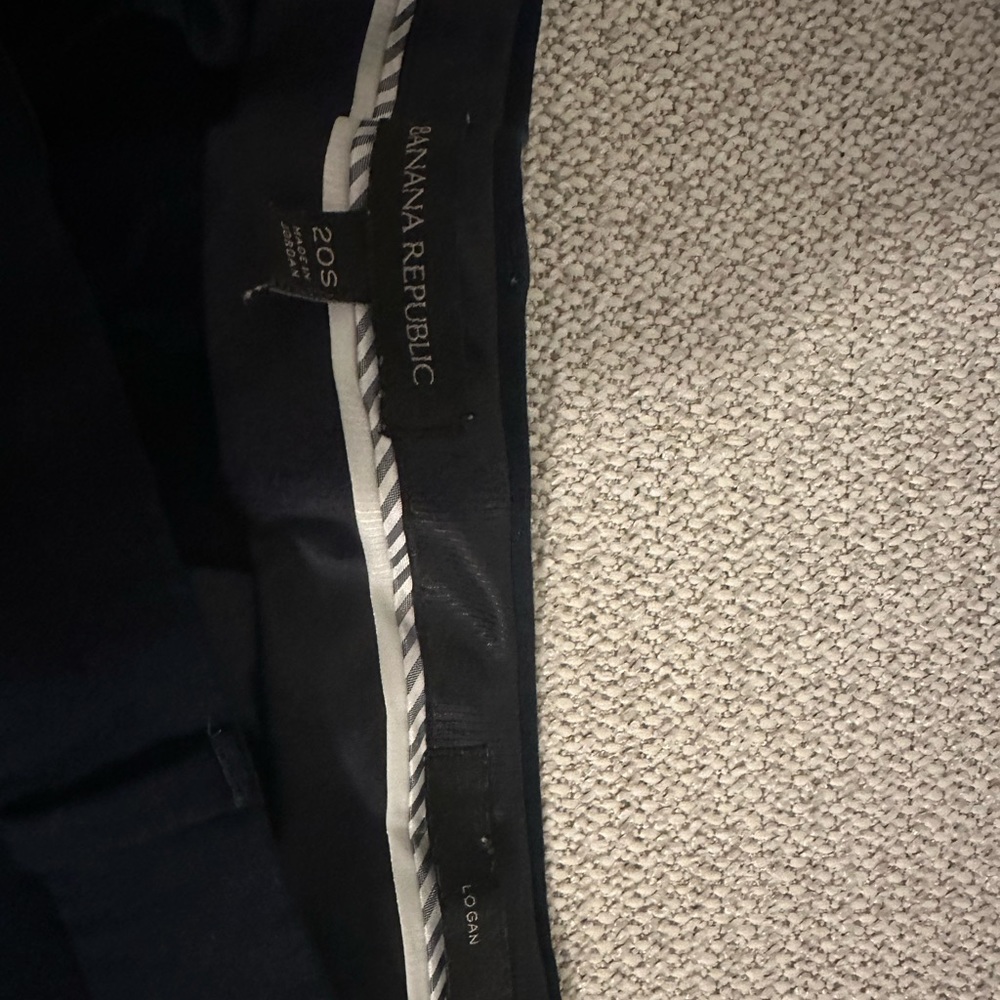 Banana Republic Logan Pant